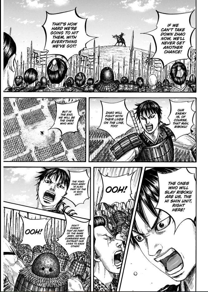 Kingdom Chapter 849 — page 11