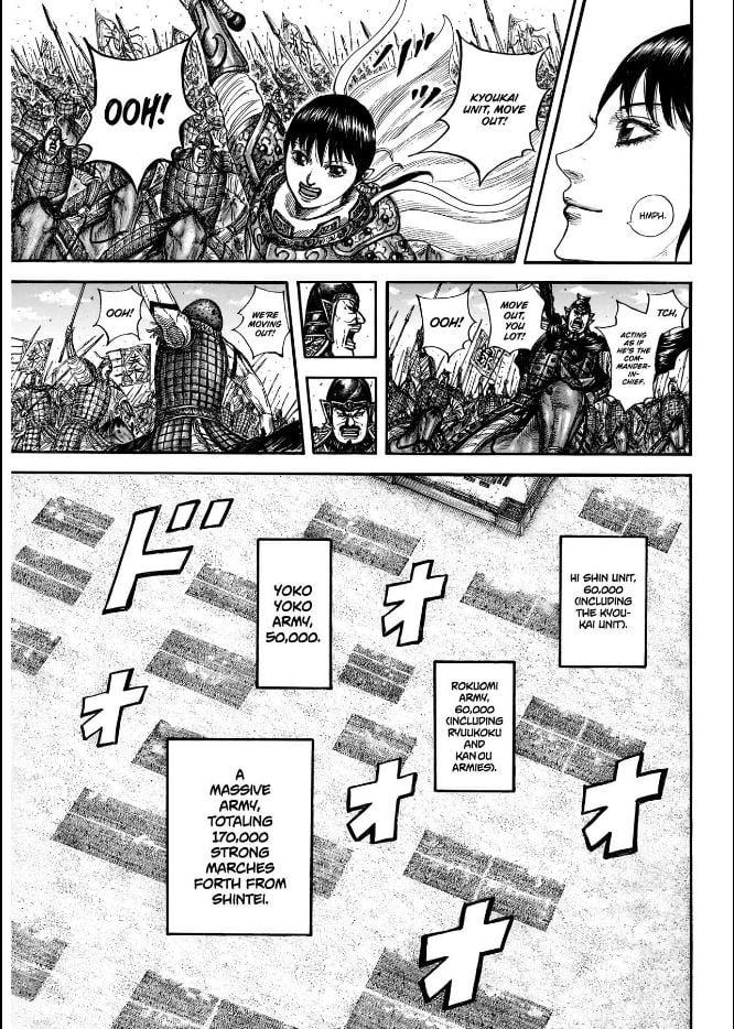 Kingdom Chapter 849 — page 13