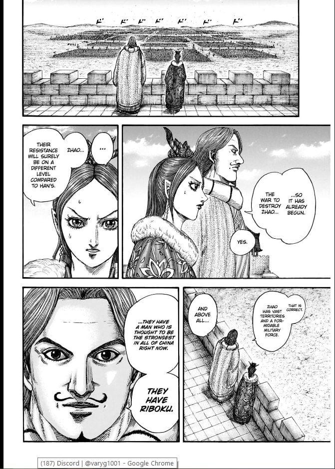 Kingdom Chapter 849 — page 14
