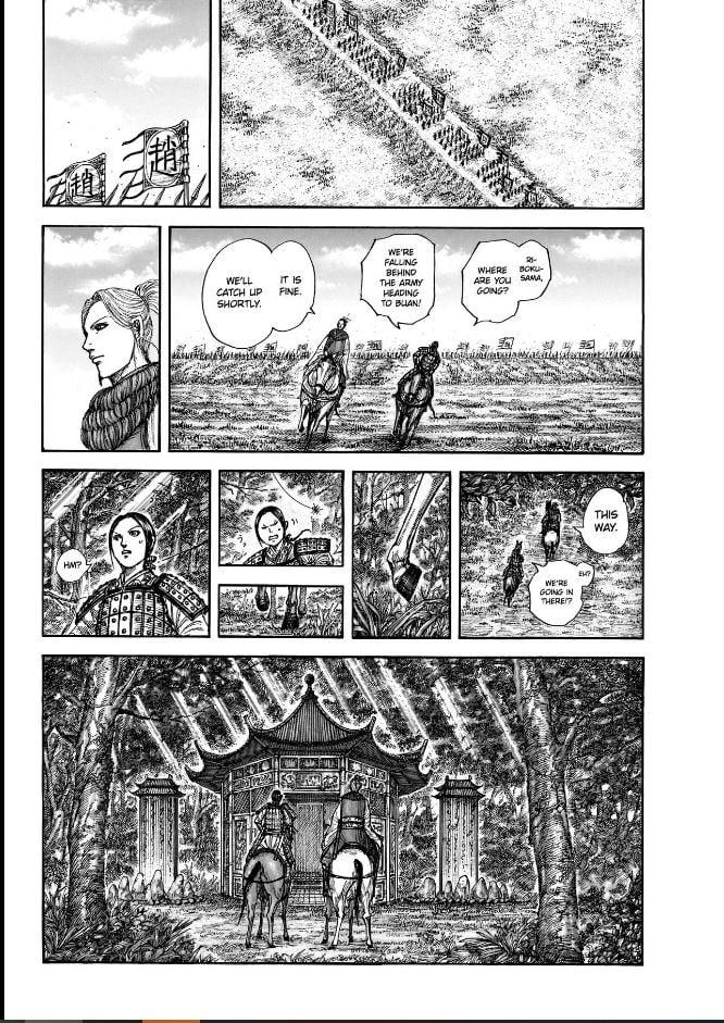 Kingdom Chapter 849 — page 16