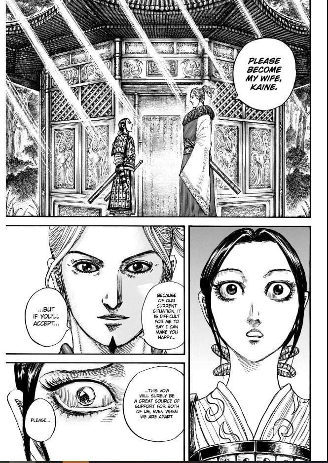 Kingdom Chapter 849 — page 19