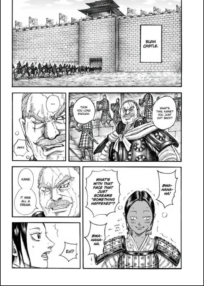 Kingdom Chapter 850 — page 2