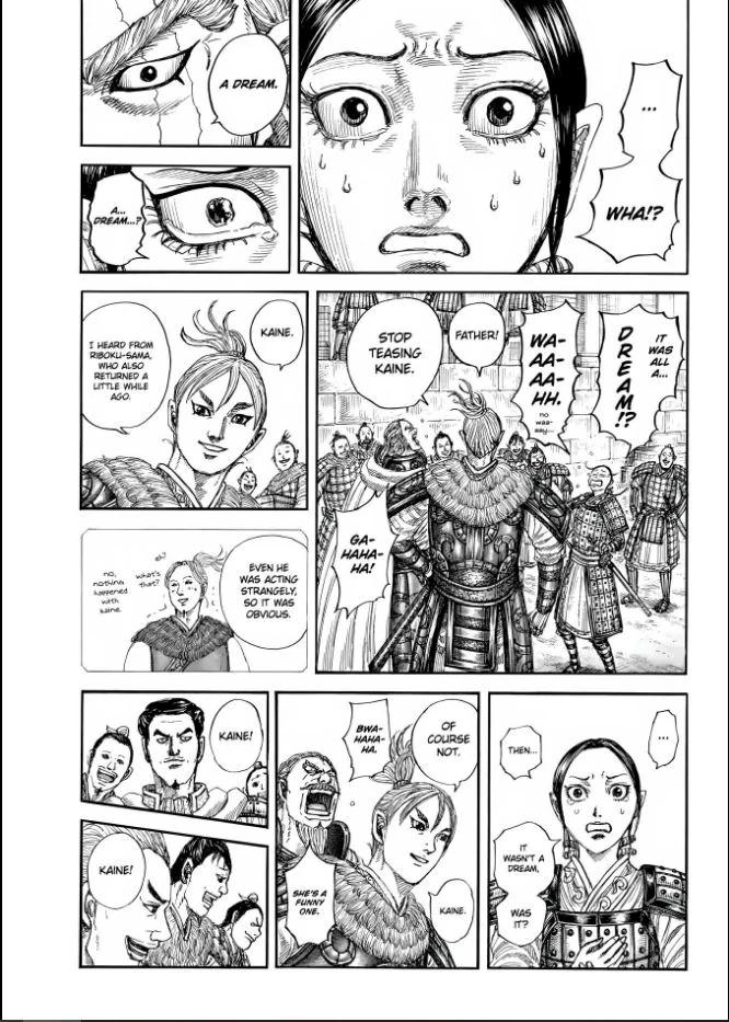 Kingdom Chapter 850 — page 3