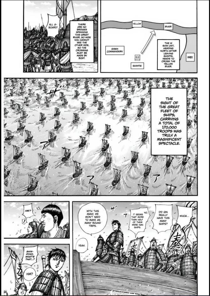 Kingdom Chapter 850 — page 9