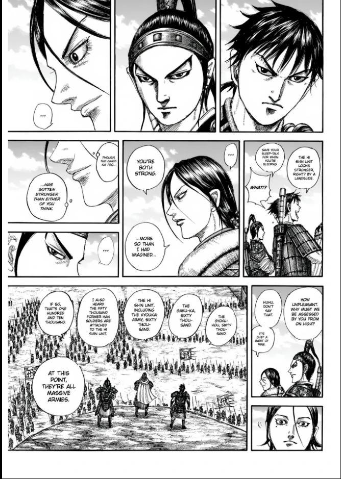 Kingdom Chapter 850 — page 15
