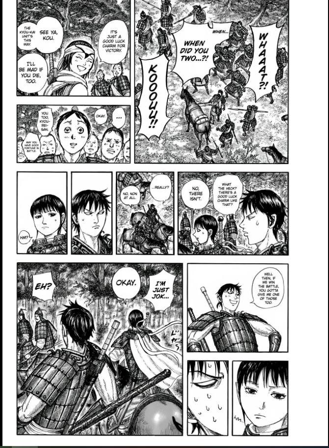 Kingdom Chapter 851 — page 14