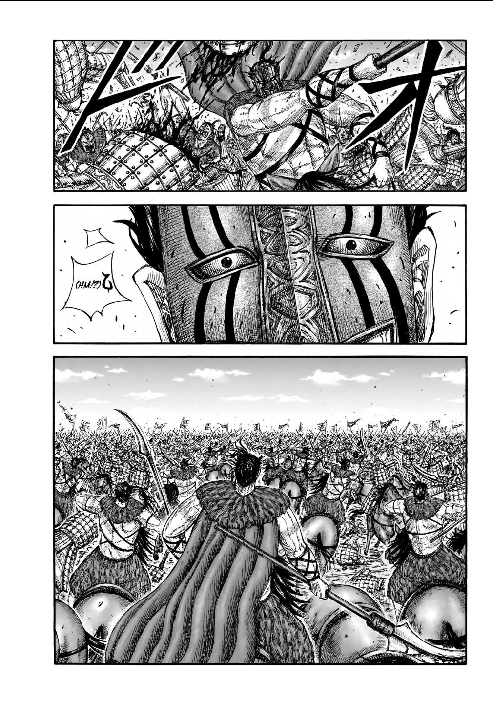 Kingdom Chapter 855 — page 1