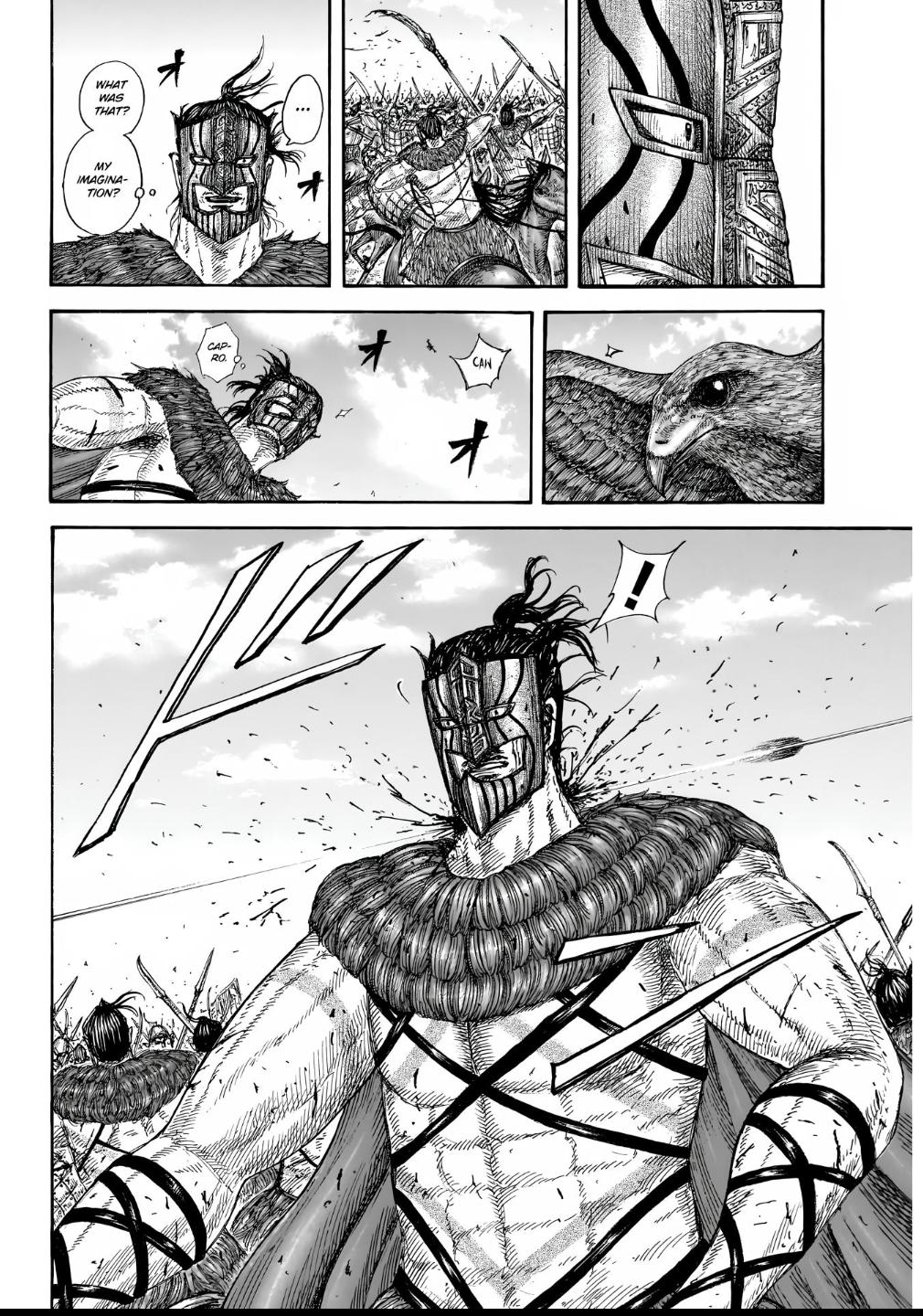 Kingdom Chapter 855 — page 2