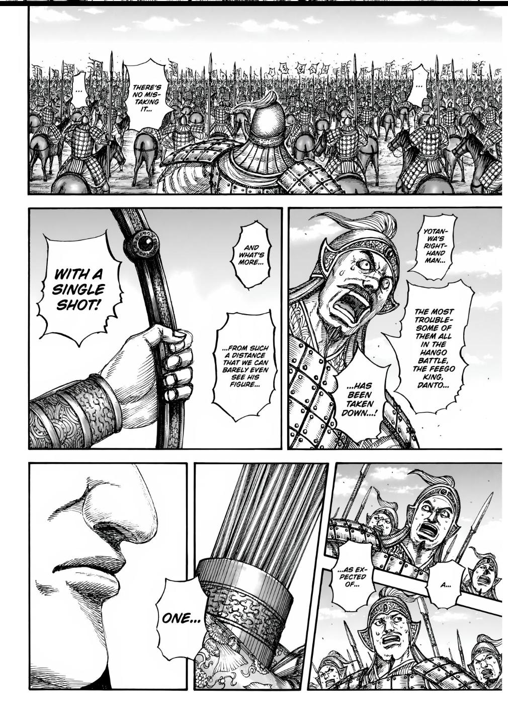 Kingdom Chapter 855 — page 4