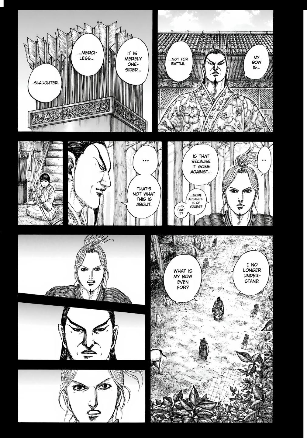 Kingdom Chapter 855 — page 14