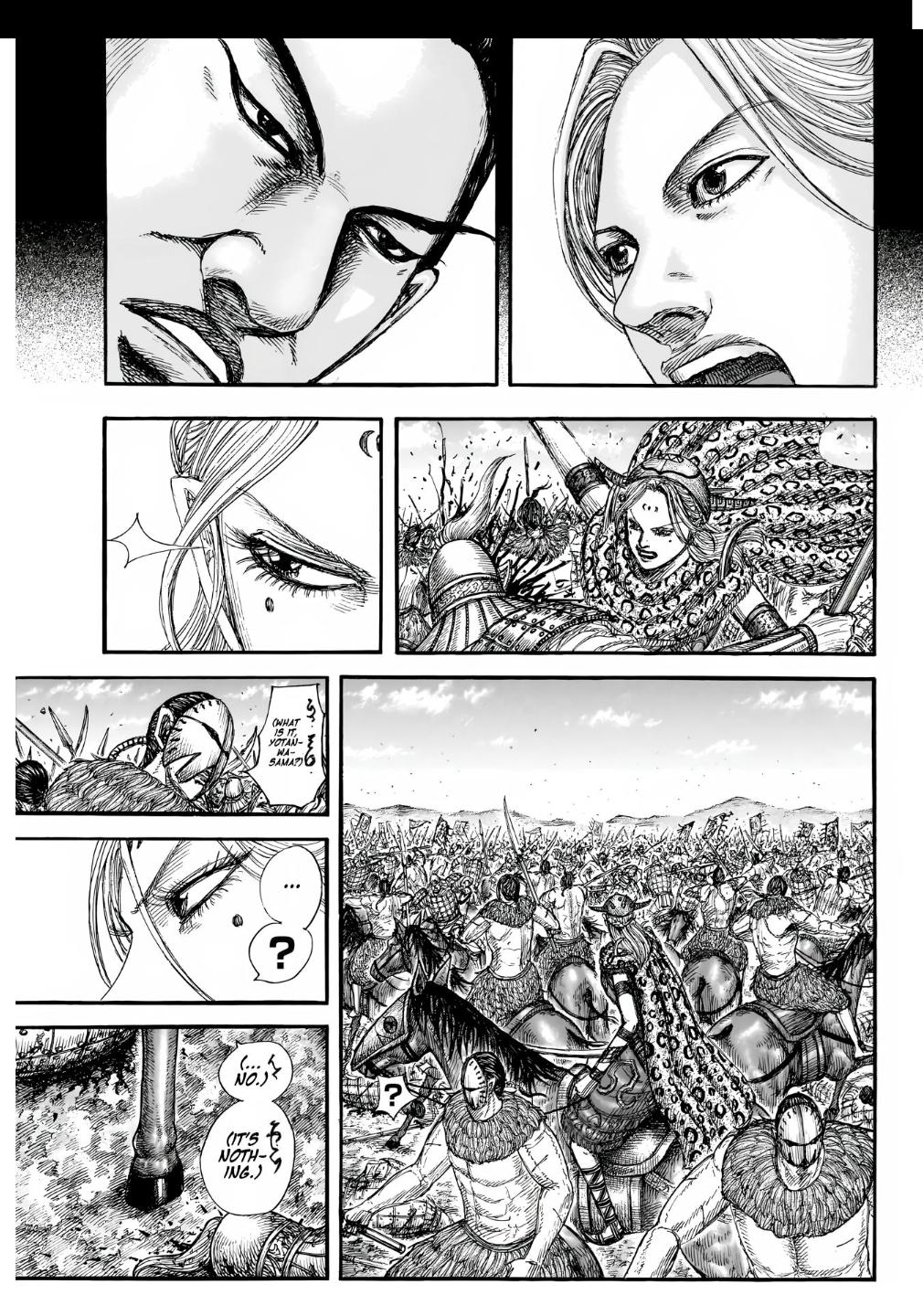 Kingdom Chapter 855 — page 15