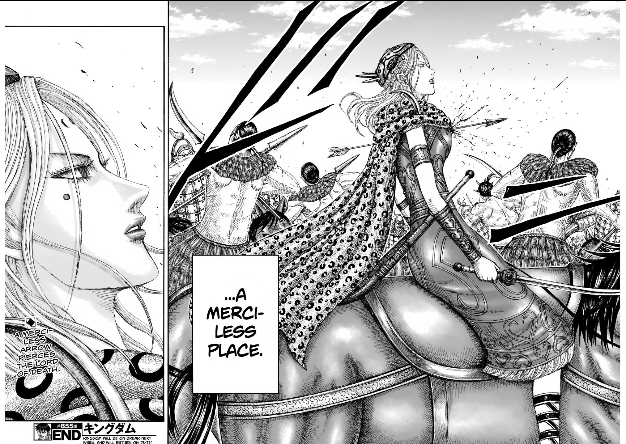 Kingdom Chapter 855 — page 18