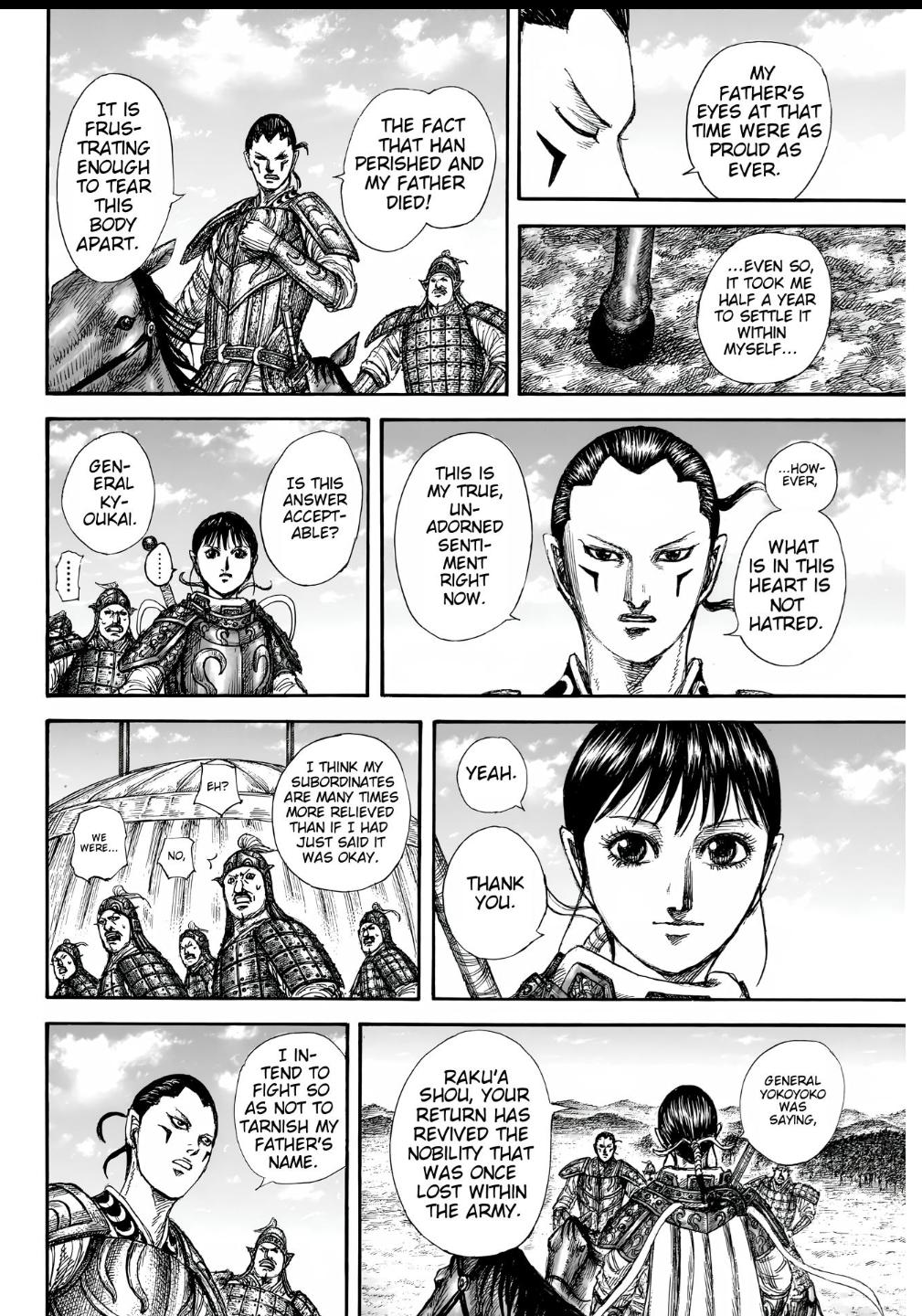 Kingdom Chapter 857 — page 16