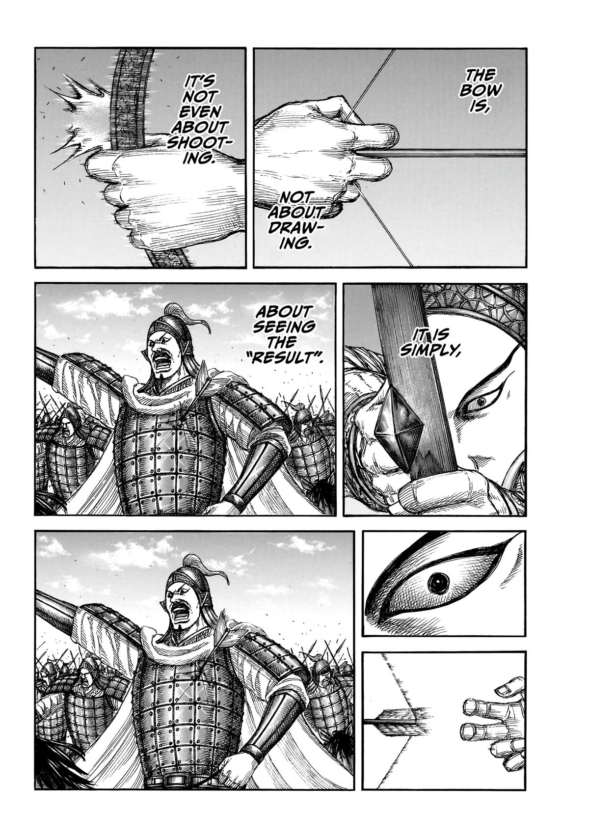 Kingdom Chapter 858 — page 3