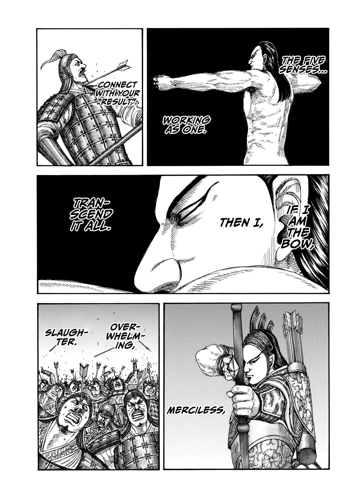 Kingdom Chapter 858 — page 4