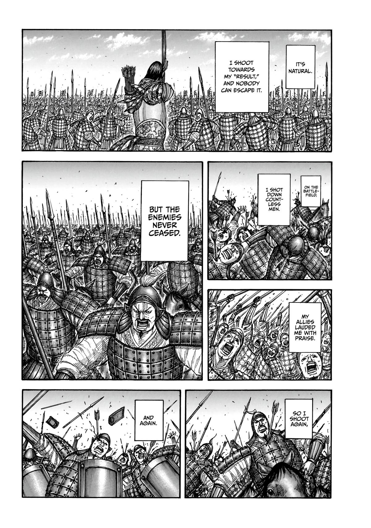 Kingdom Chapter 858 — page 5