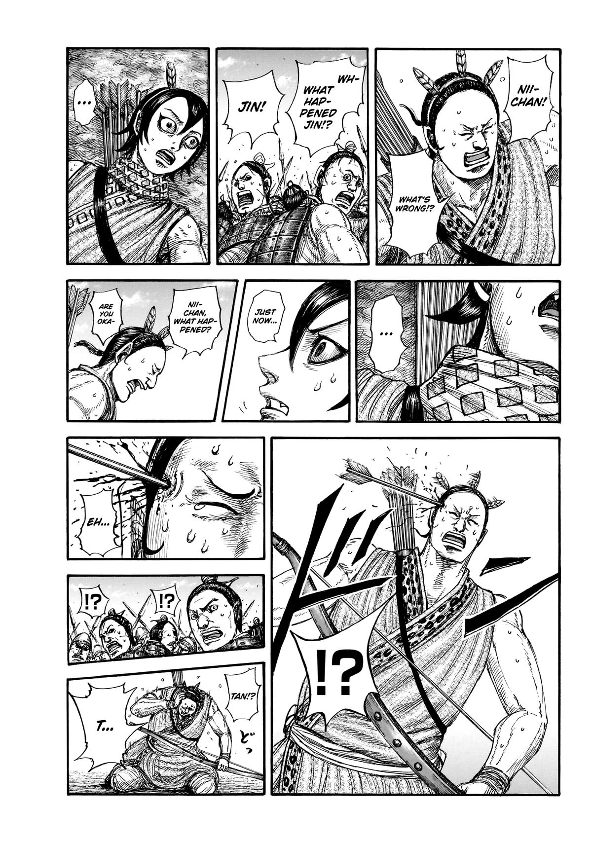 Kingdom Chapter 859 — page 11