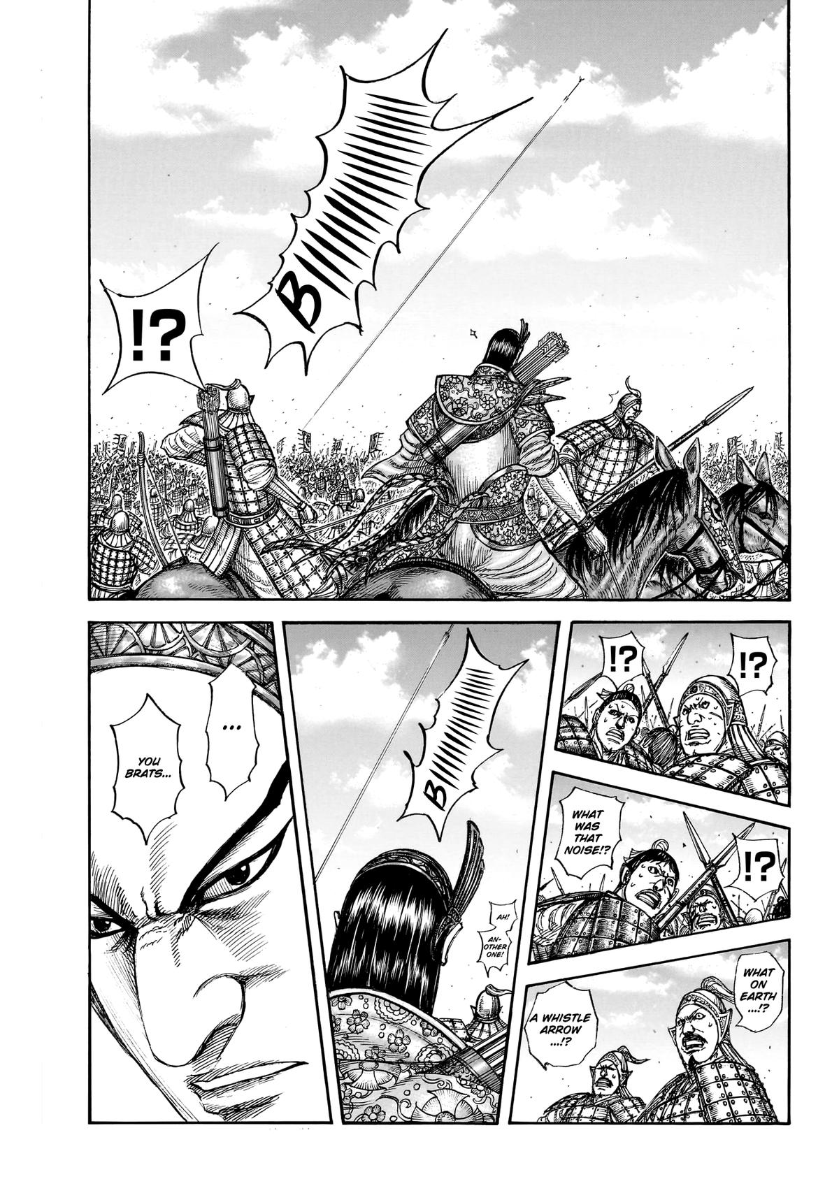 Kingdom Chapter 860 — page 5