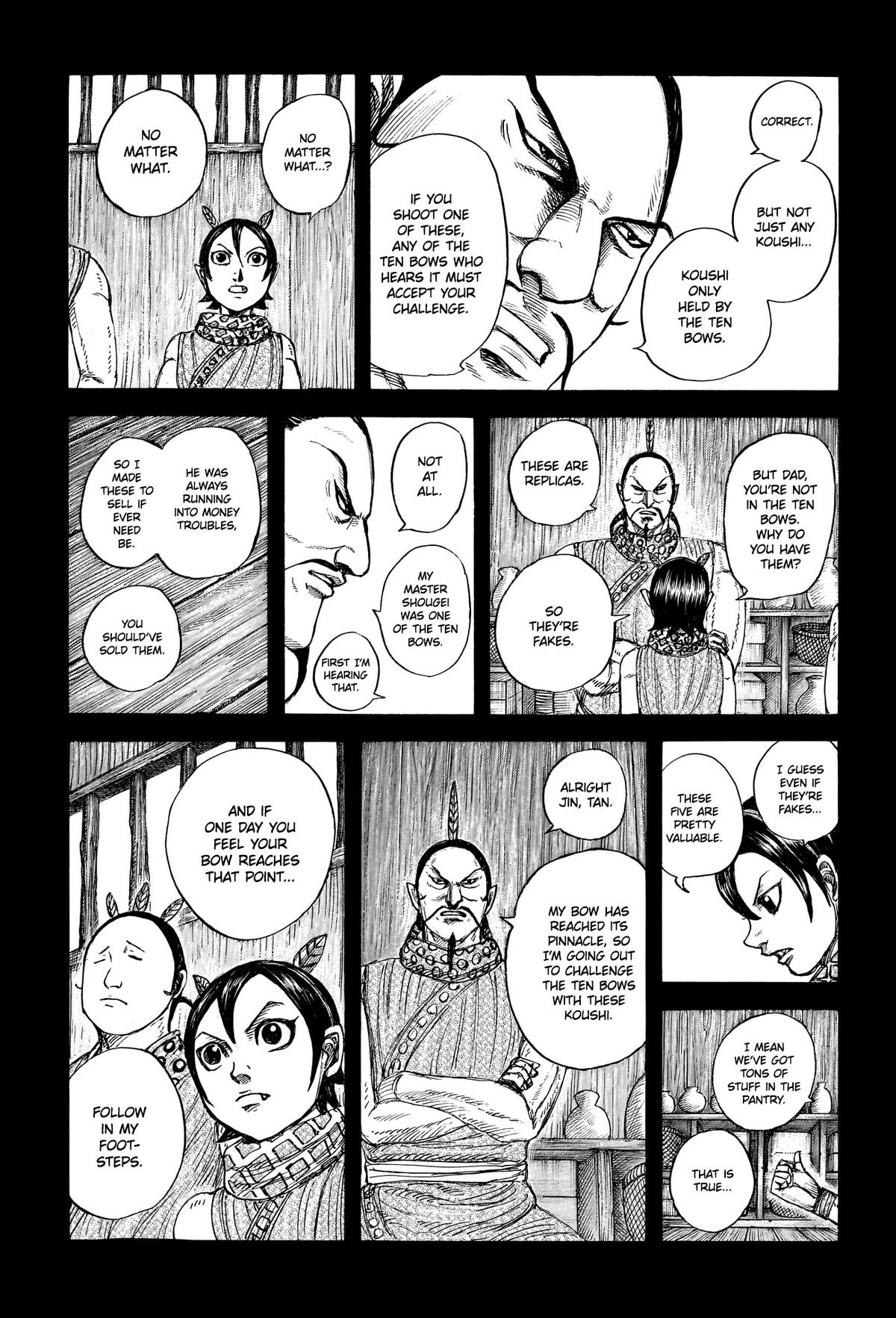 Kingdom Chapter 860 — page 7