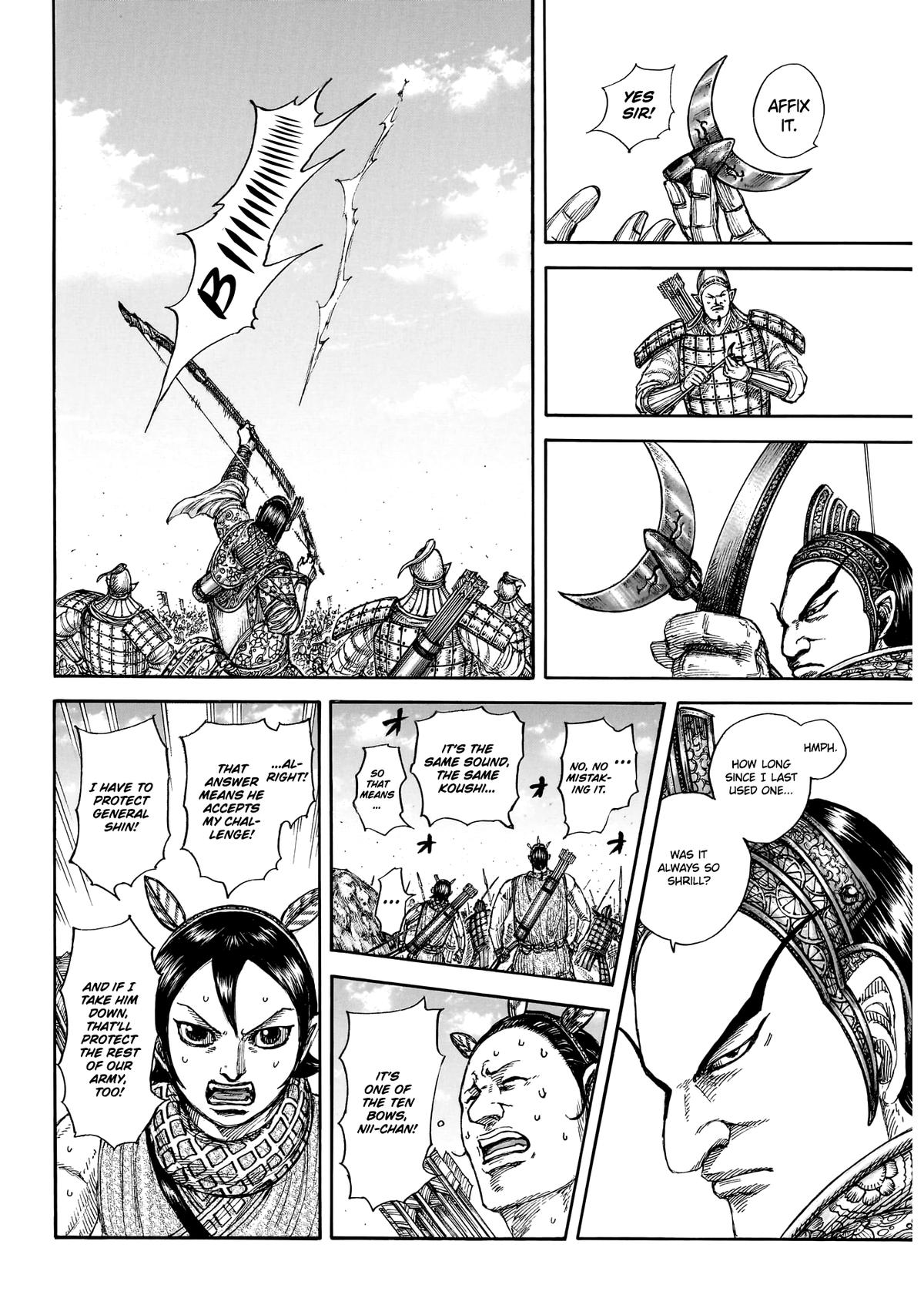 Kingdom Chapter 860 — page 10