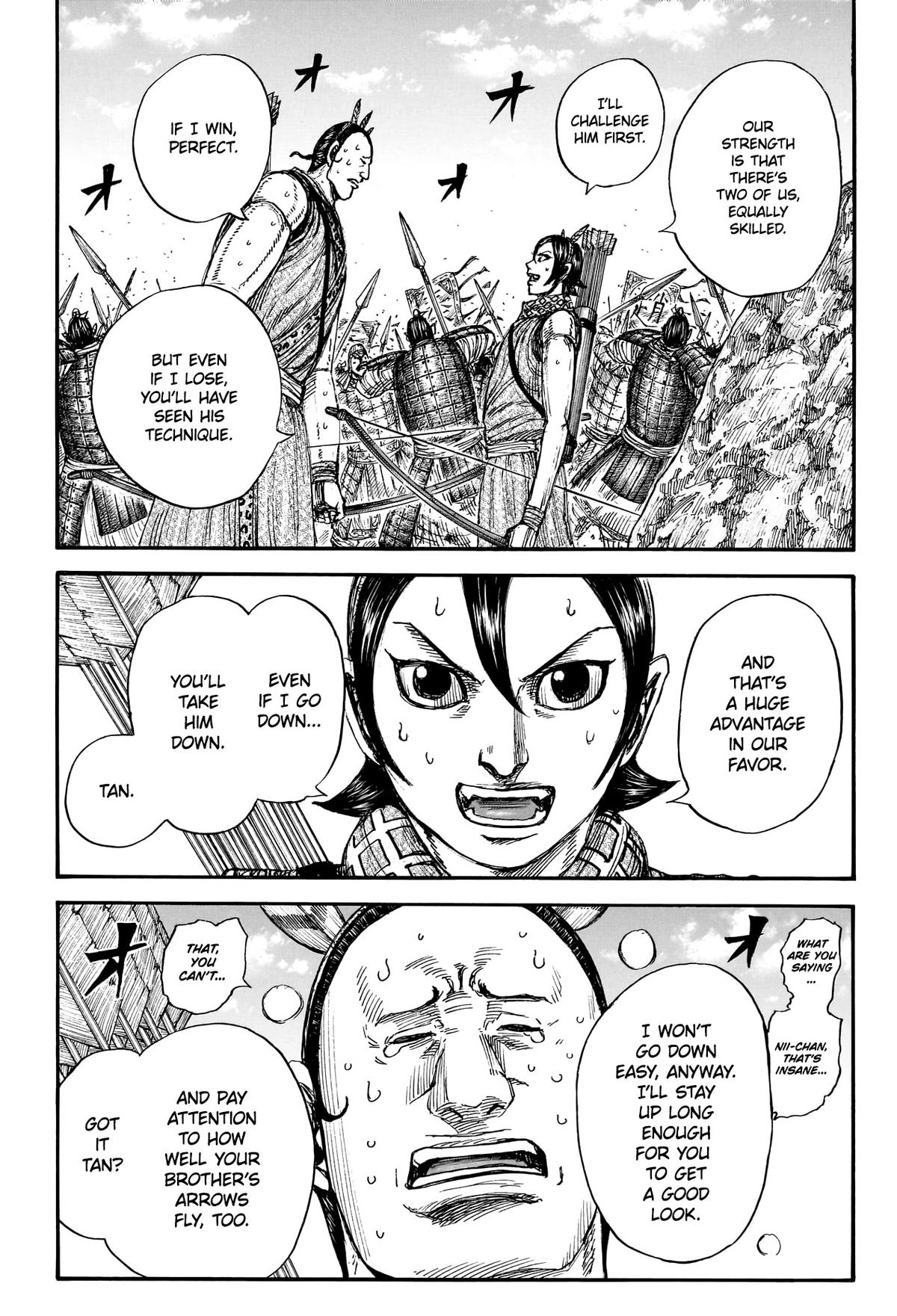 Kingdom Chapter 860 — page 12