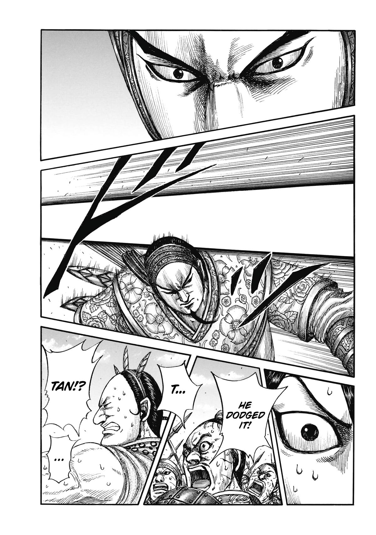 Kingdom Chapter 861 — page 4