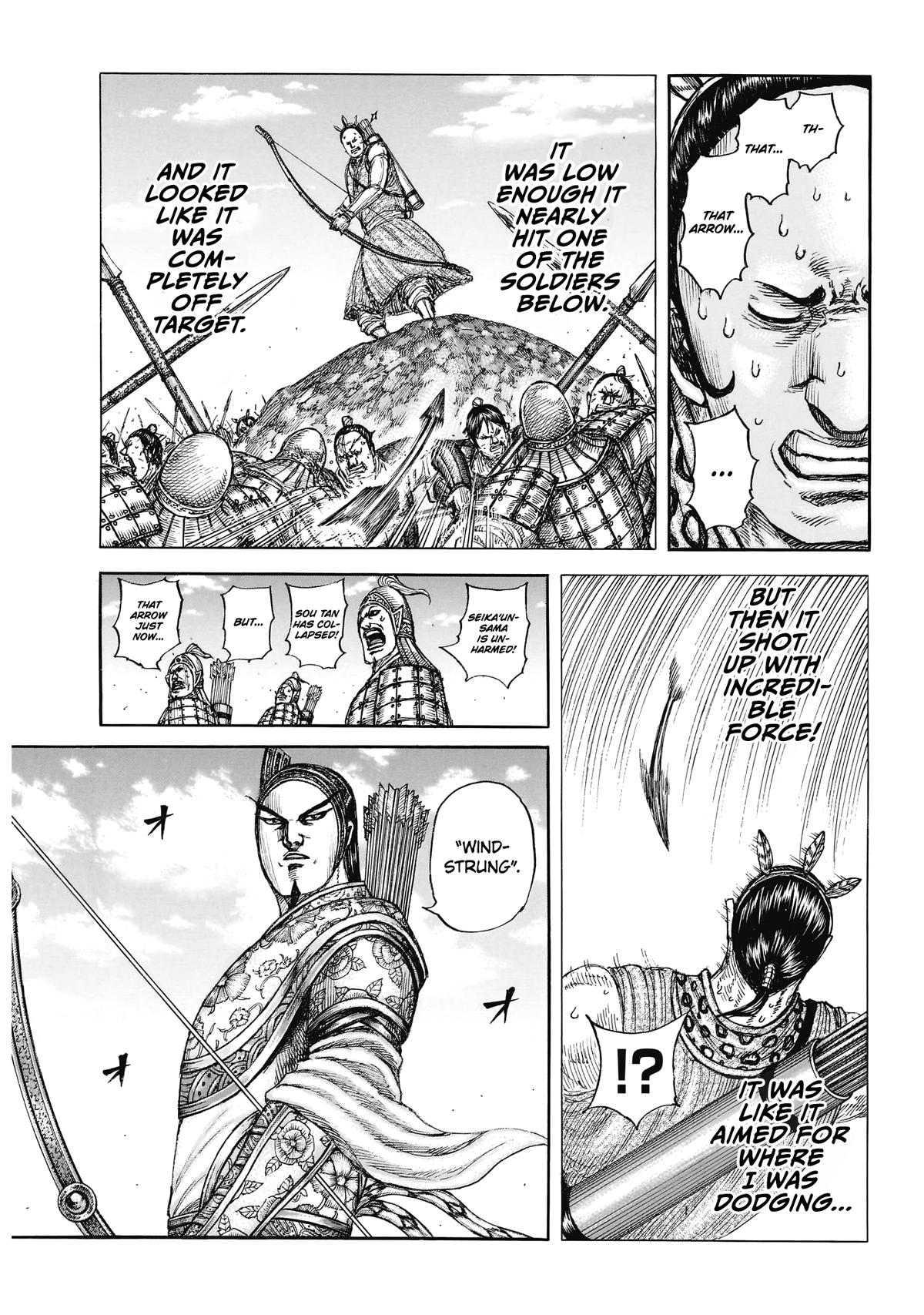 Kingdom Chapter 861 — page 6