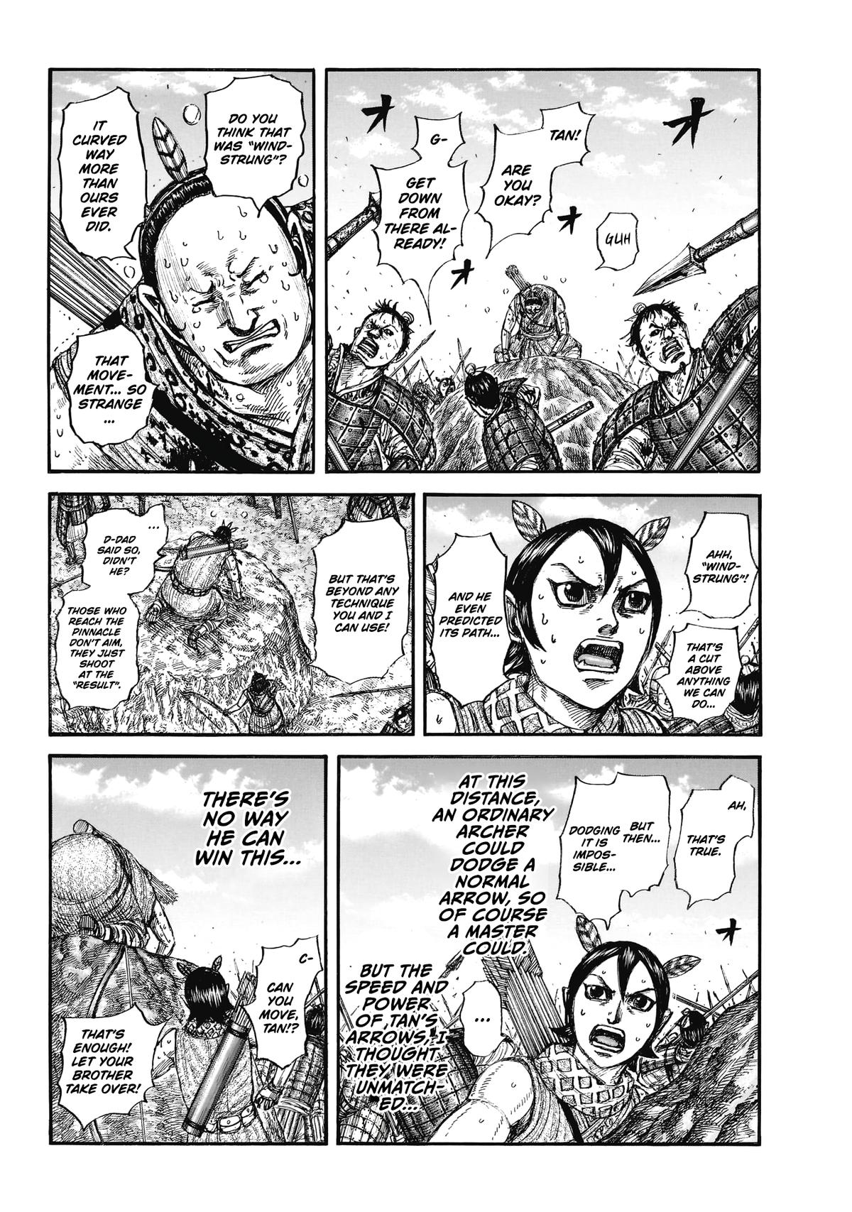 Kingdom Chapter 861 — page 7