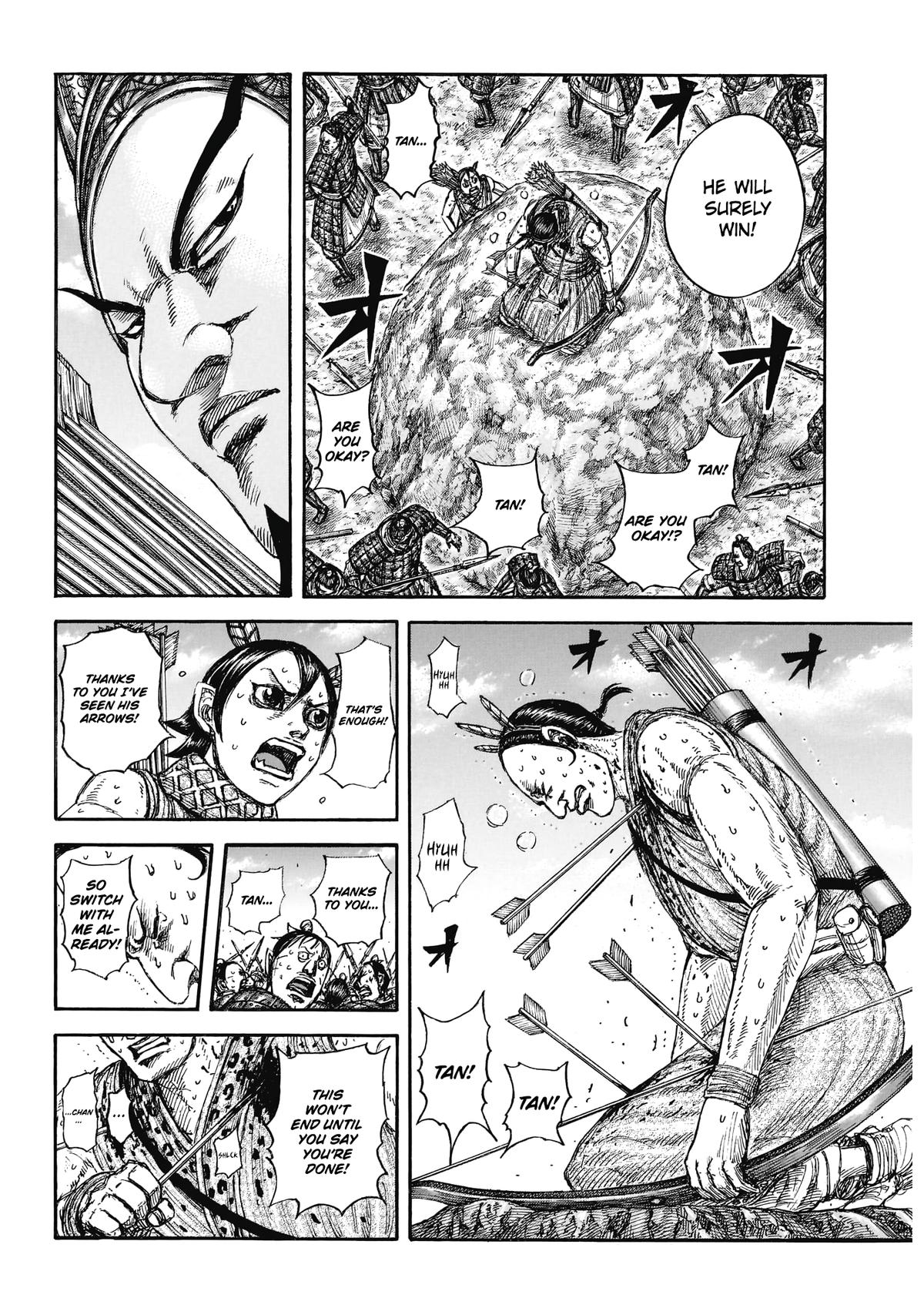 Kingdom Chapter 861 — page 11