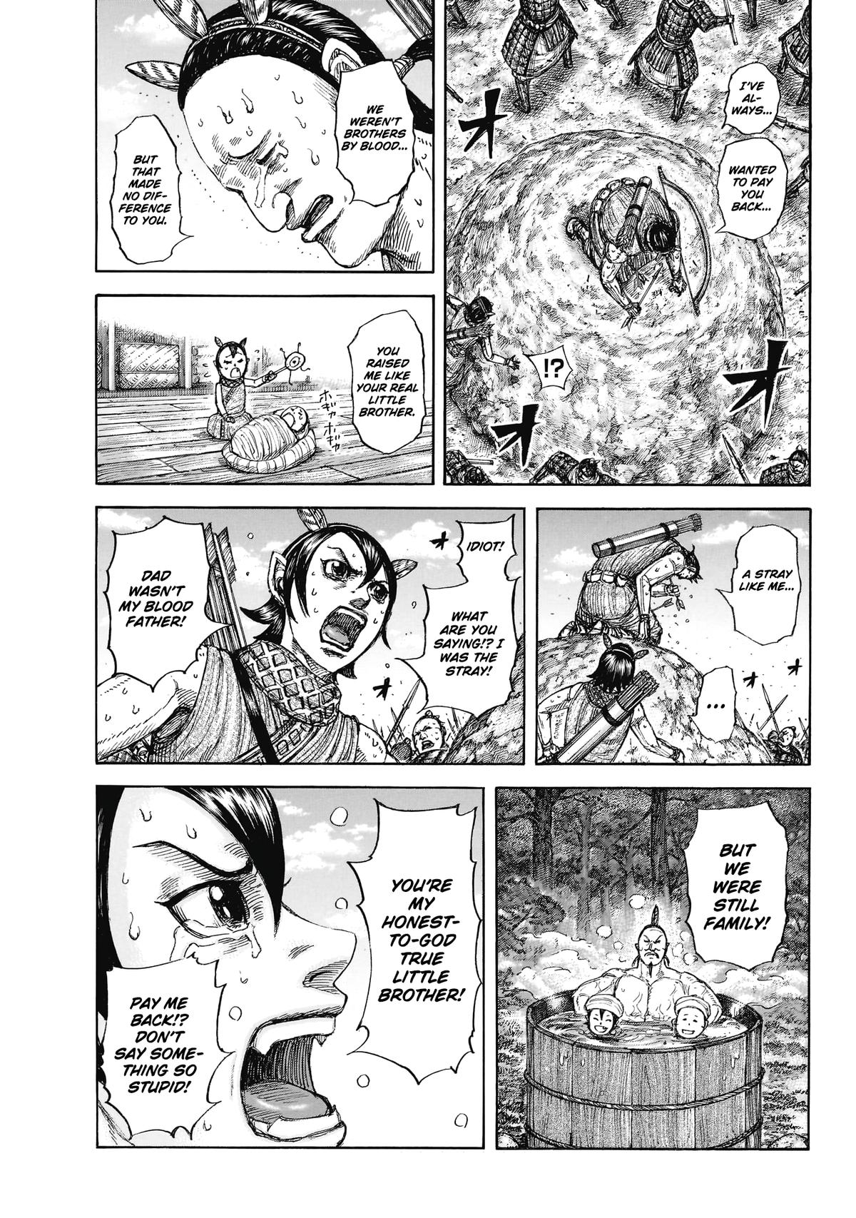 Kingdom Chapter 861 — page 12