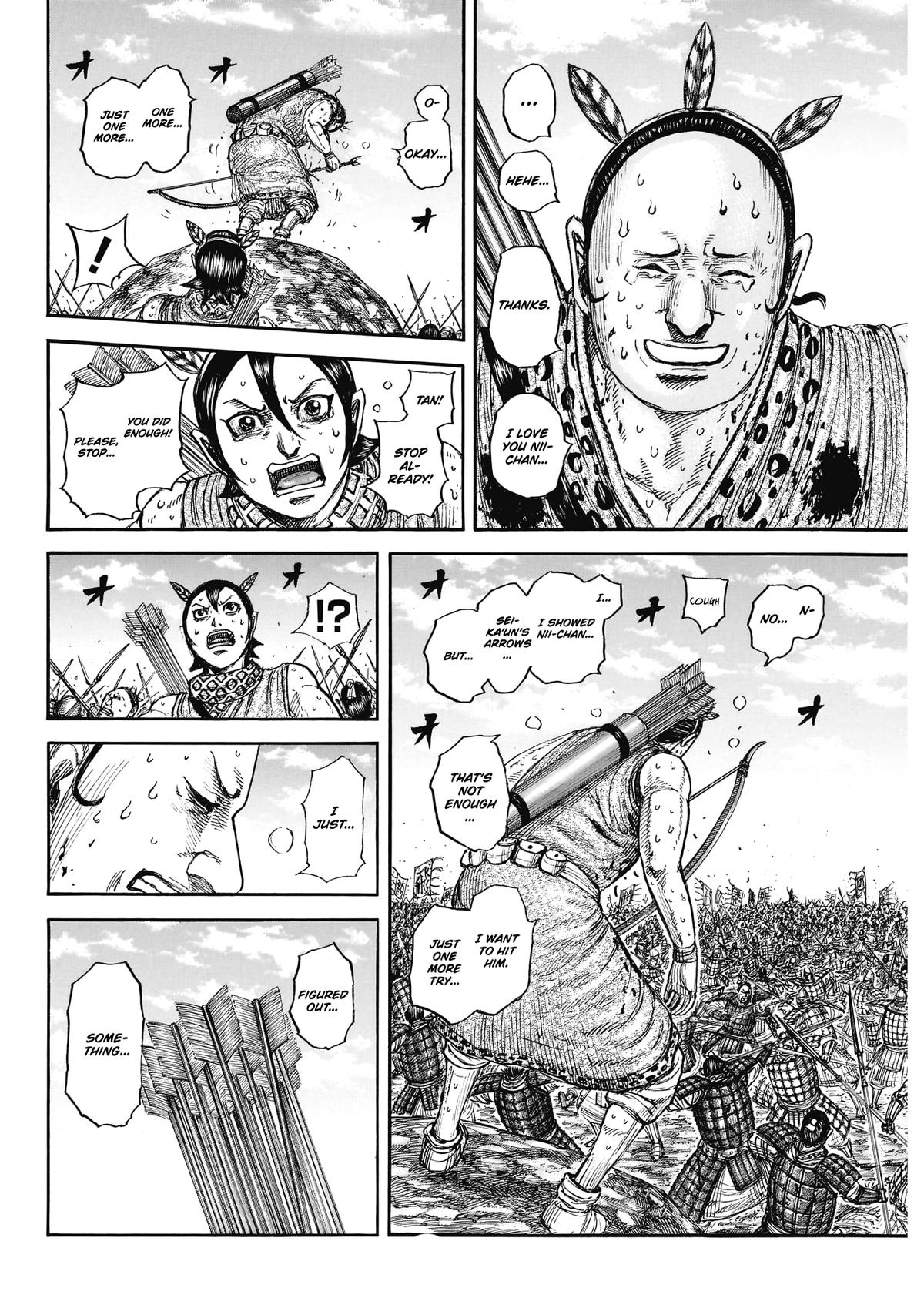 Kingdom Chapter 861 — page 13