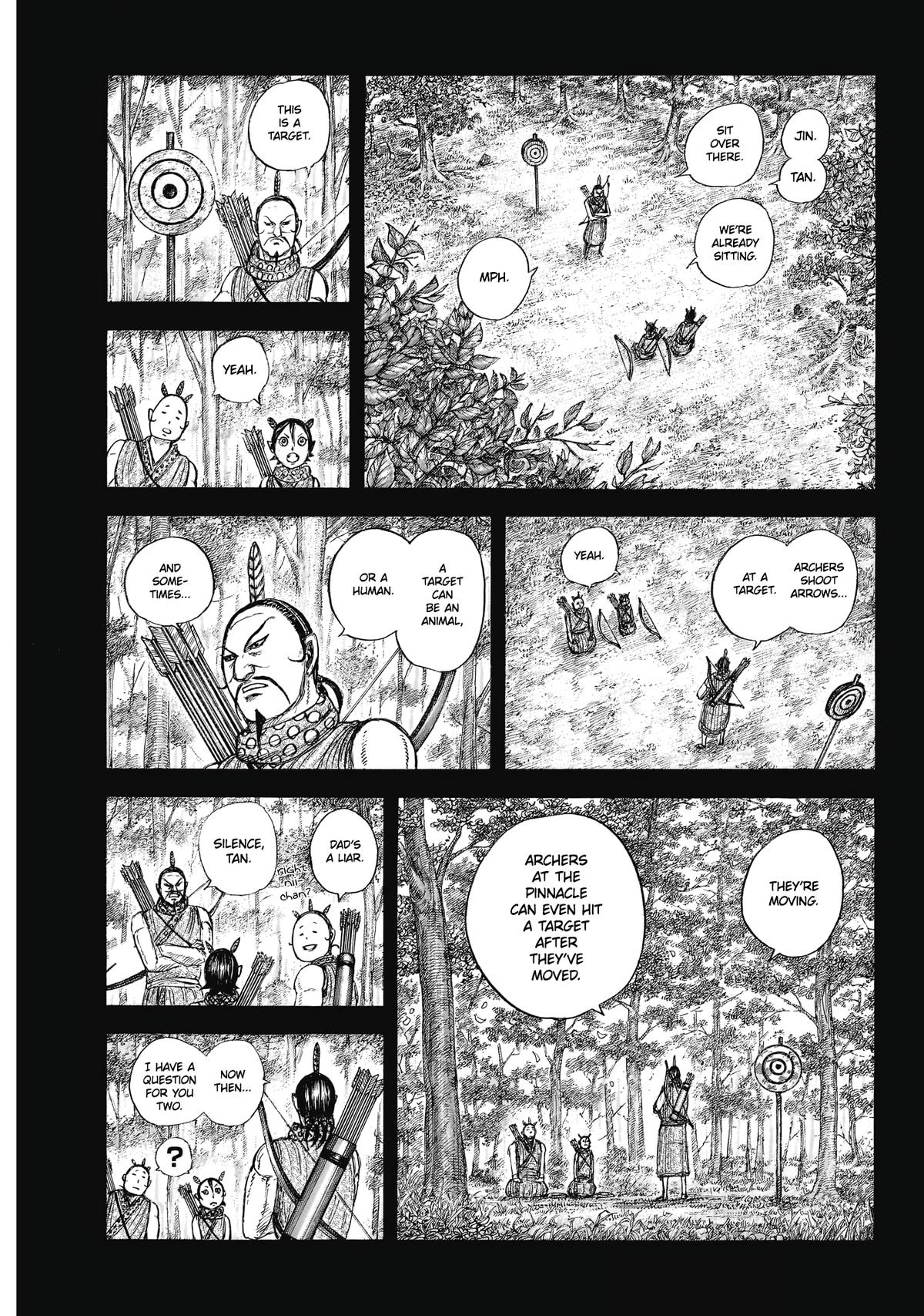 Kingdom Chapter 861 — page 16