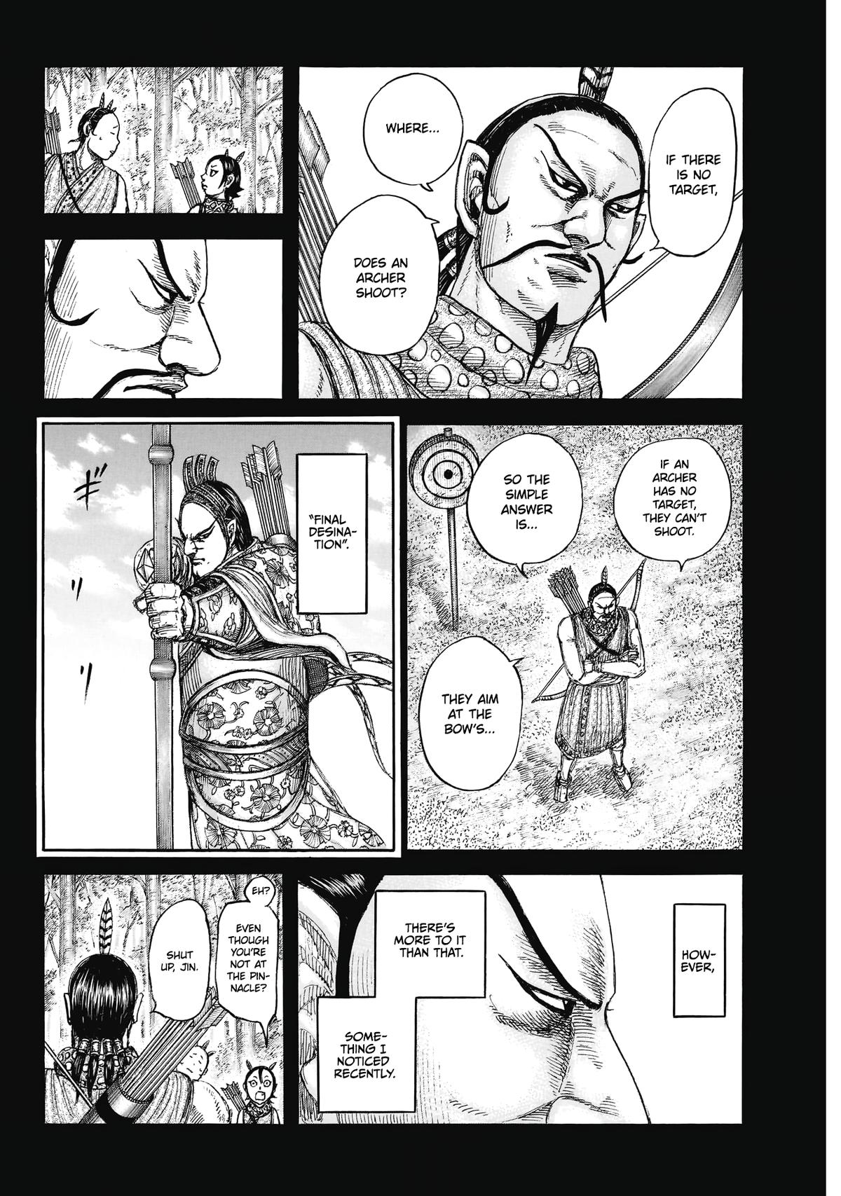 Kingdom Chapter 861 — page 17