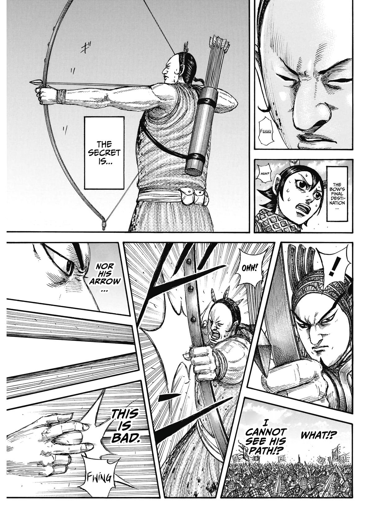 Kingdom Chapter 861 — page 18