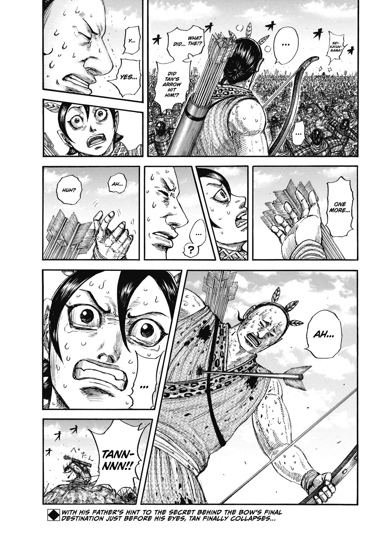 Kingdom Chapter 861 — page 20