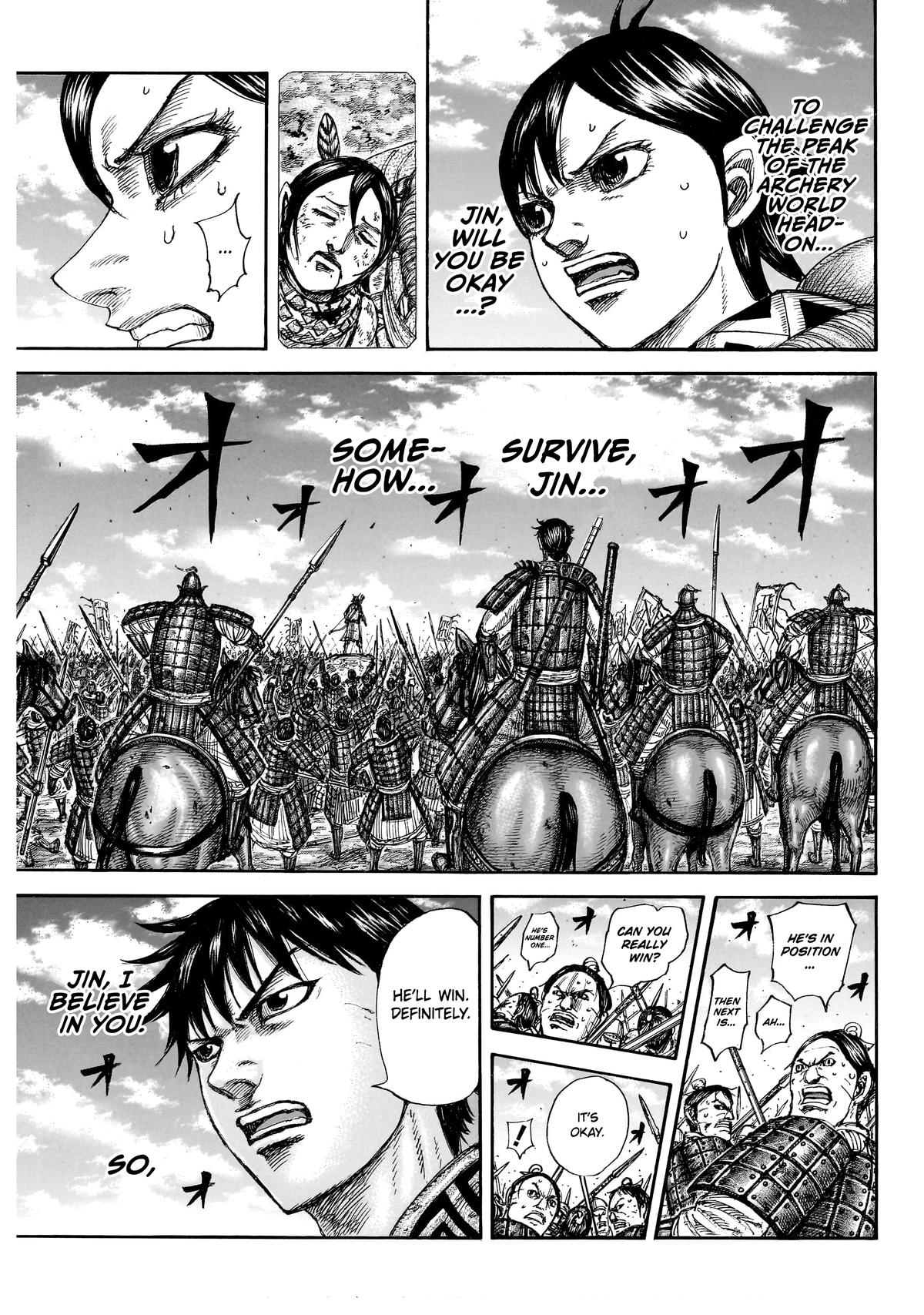 Kingdom Chapter 862 — page 13