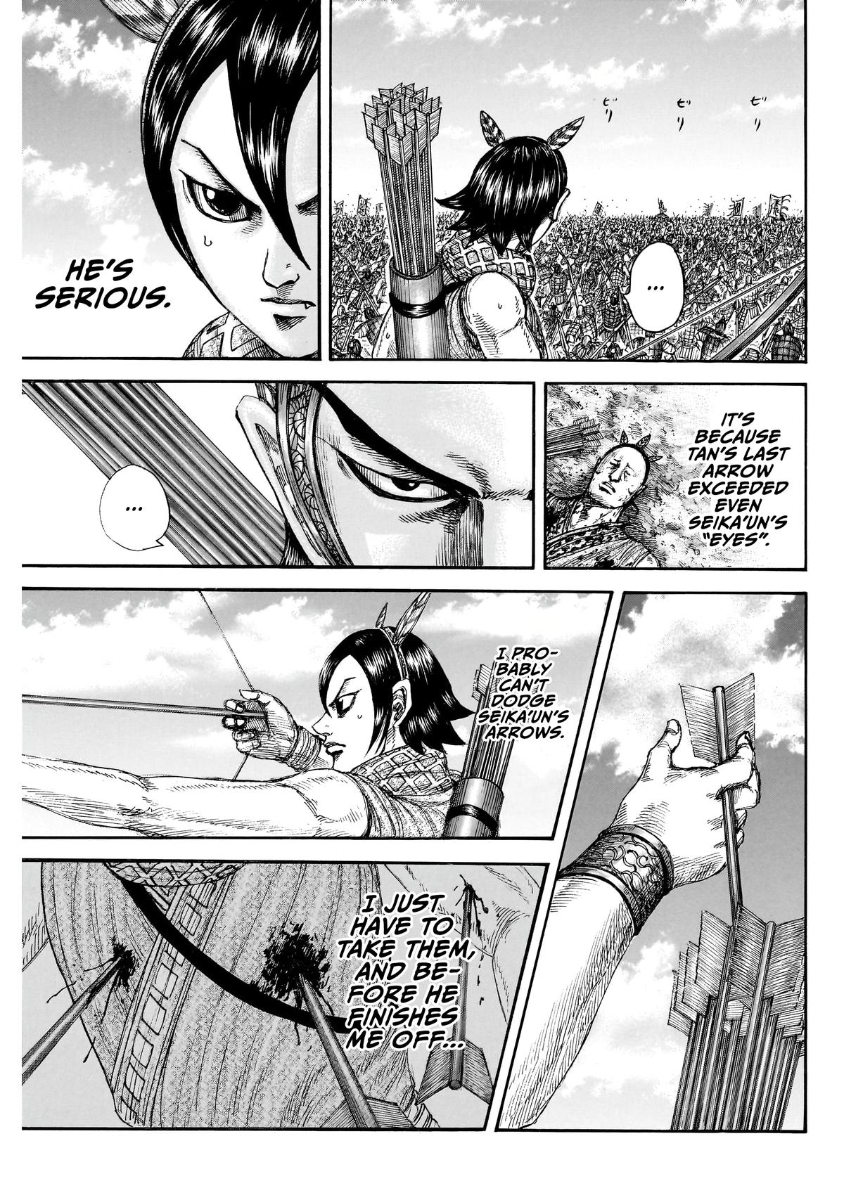 Kingdom Chapter 862 — page 17