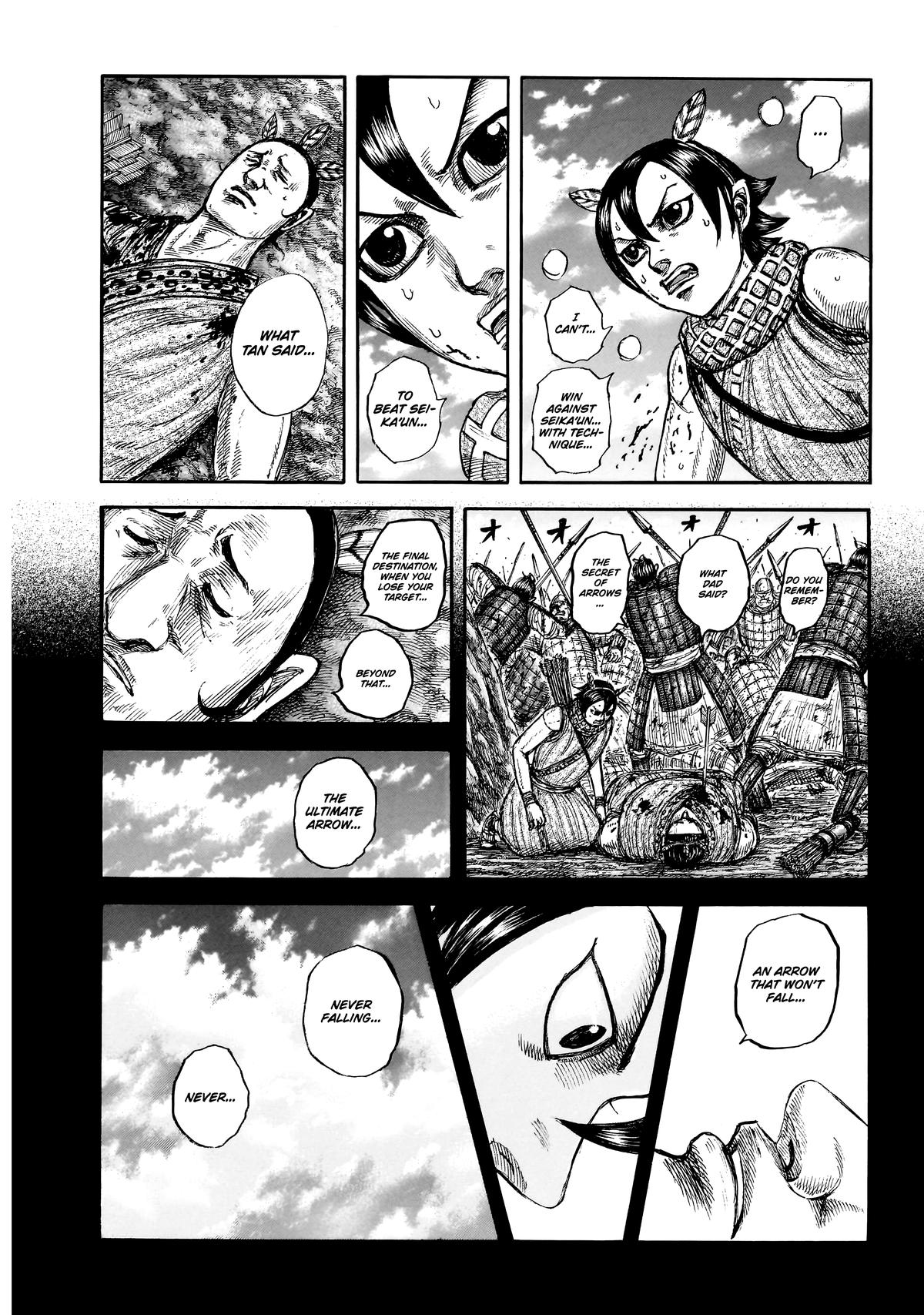 Kingdom Chapter 863 — page 9