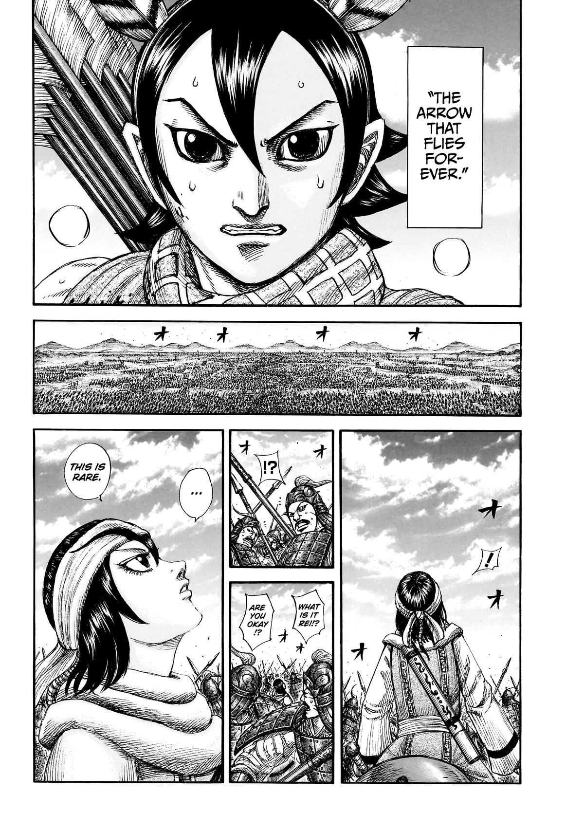 Kingdom Chapter 863 — page 10