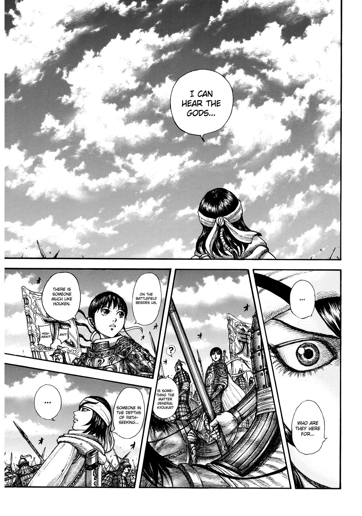 Kingdom Chapter 863 — page 11