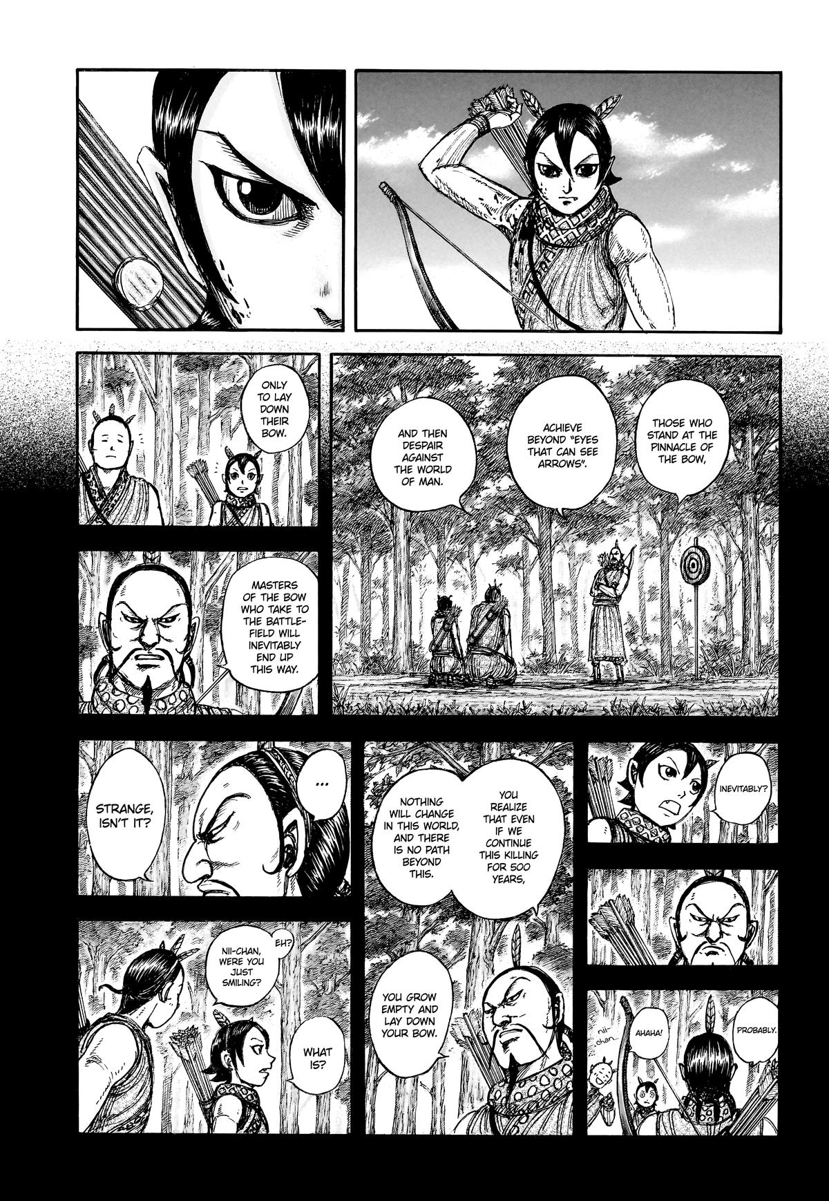Kingdom Chapter 863 — page 13