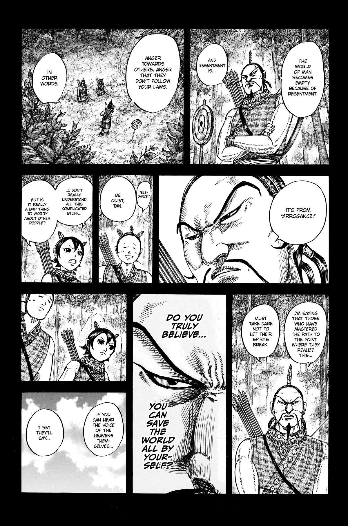 Kingdom Chapter 863 — page 14