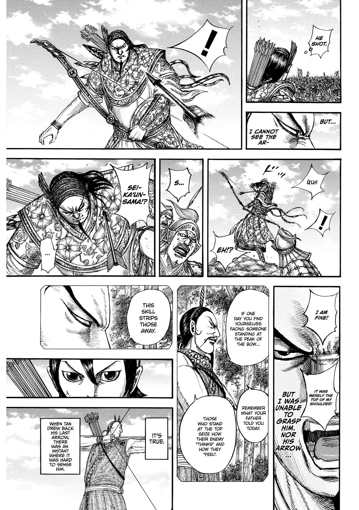 Kingdom Chapter 863 — page 17