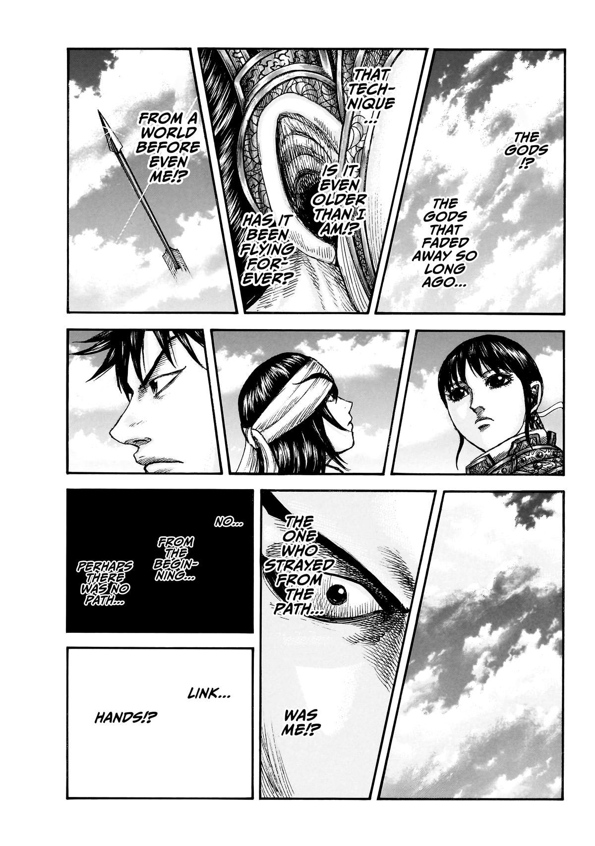 Kingdom Chapter 863 — page 19
