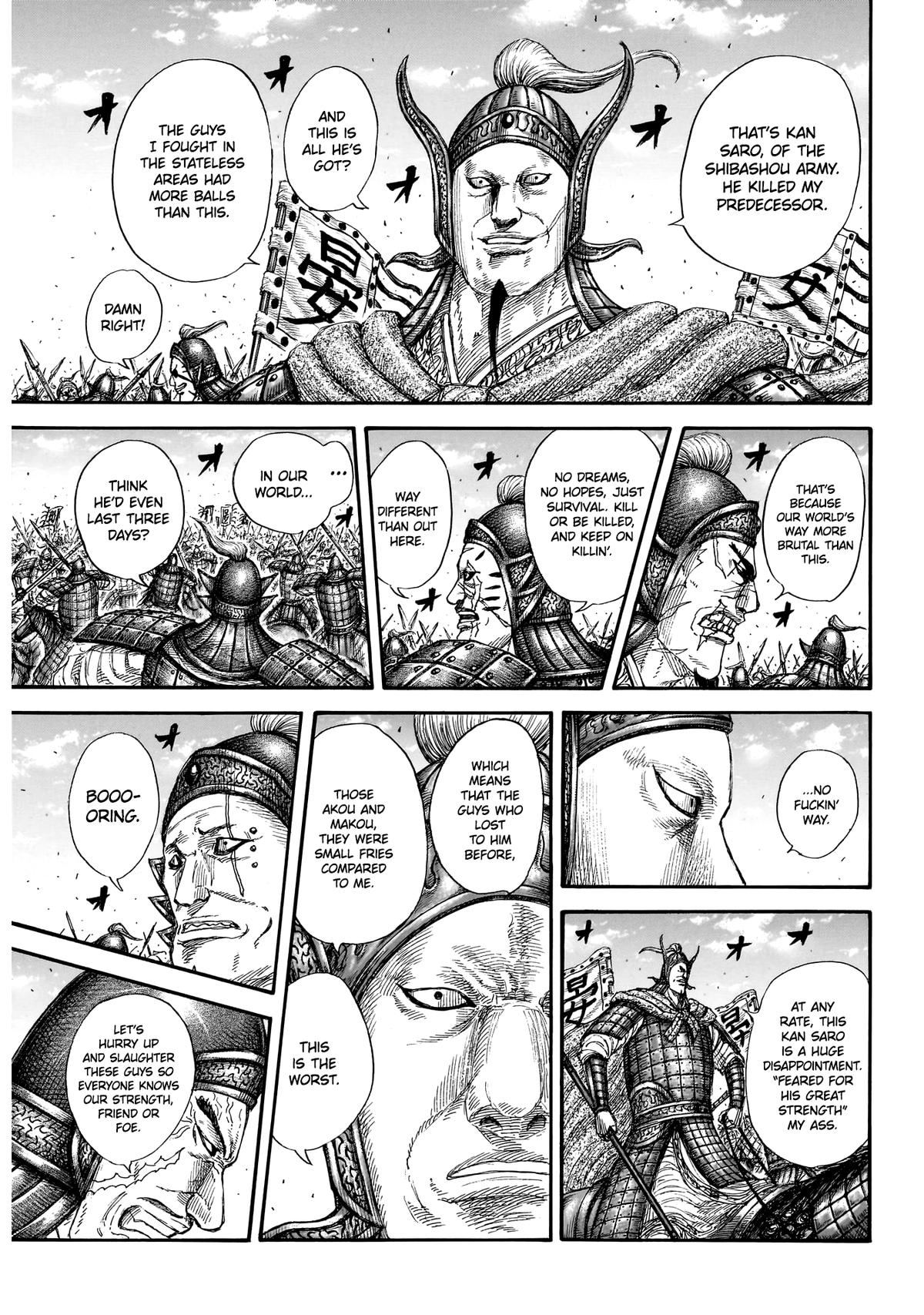 Kingdom Chapter 865 — page 8
