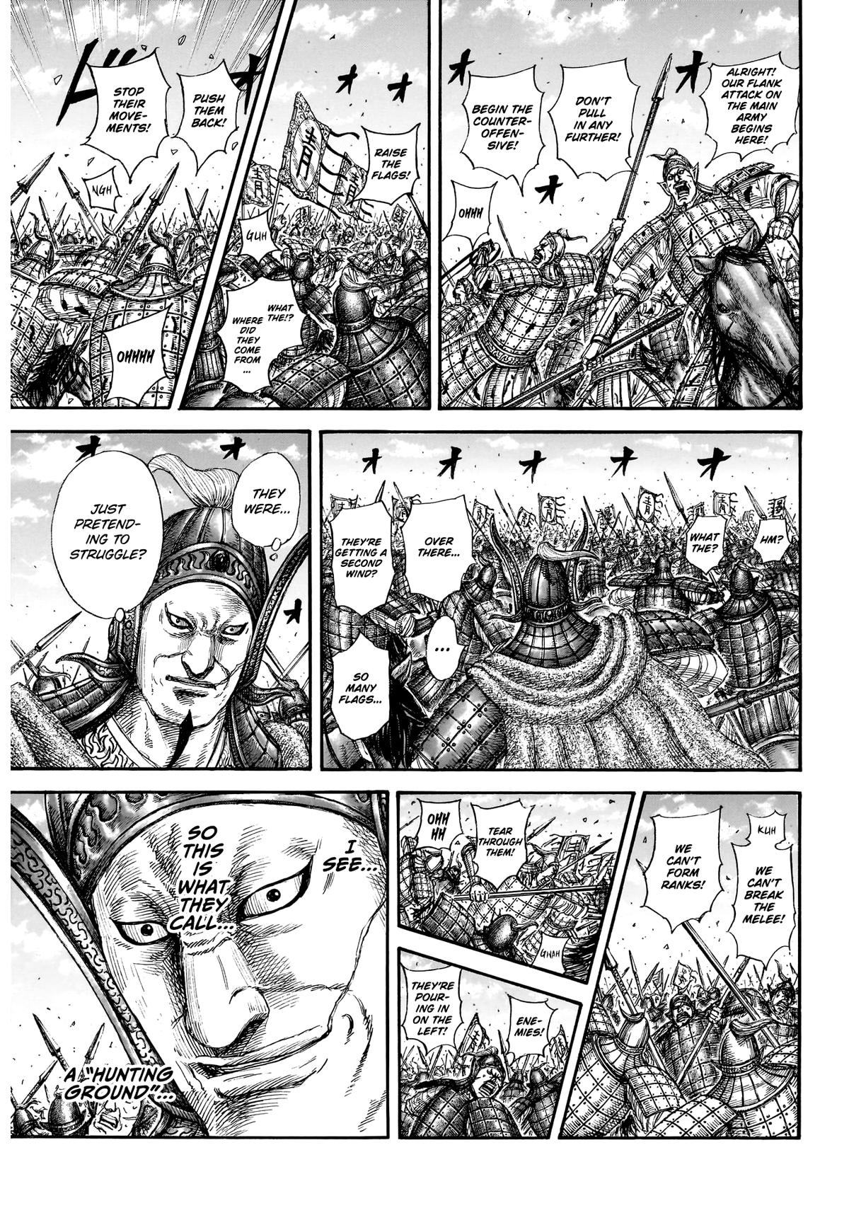 Kingdom Chapter 865 — page 10