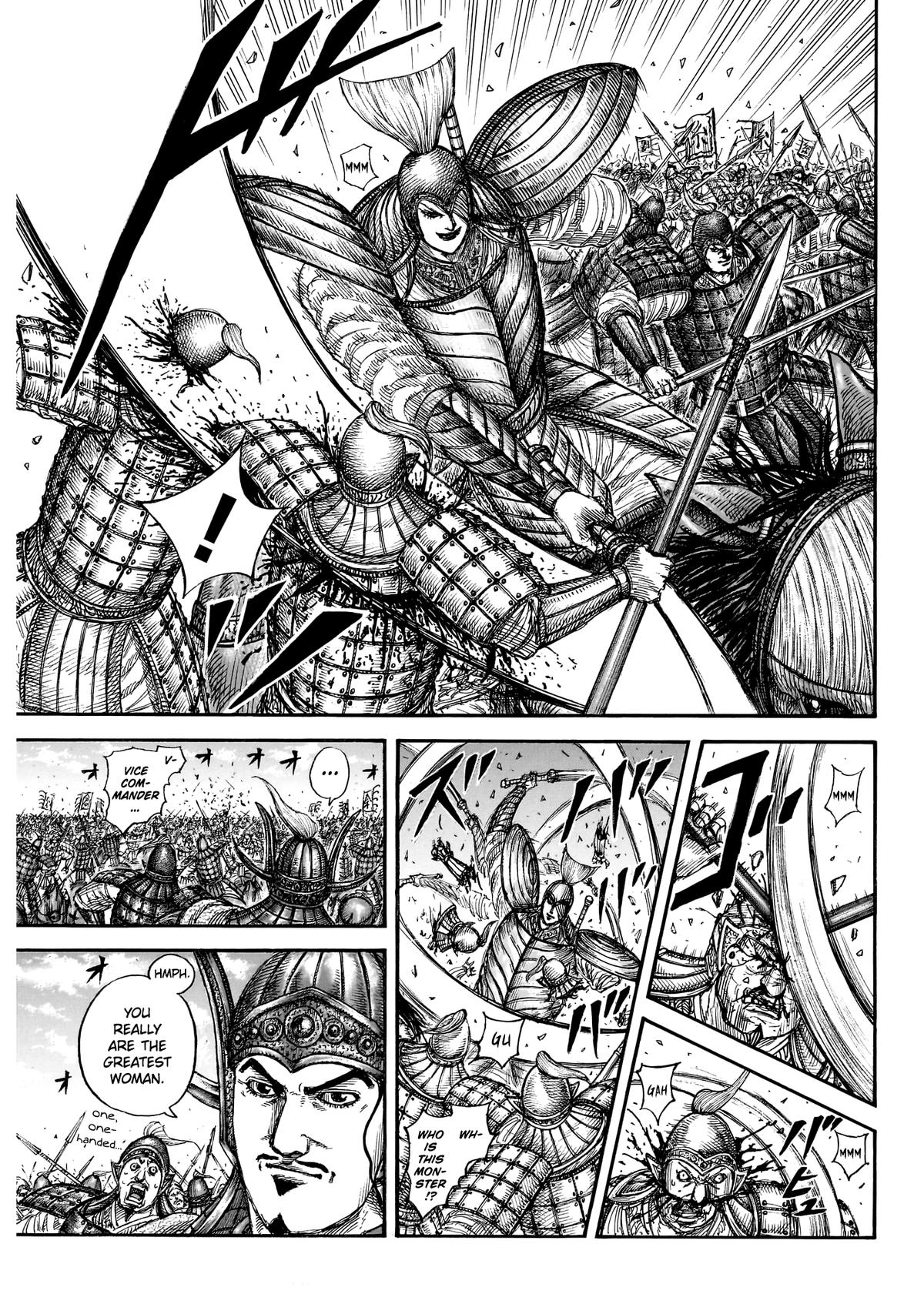 Kingdom Chapter 865 — page 16