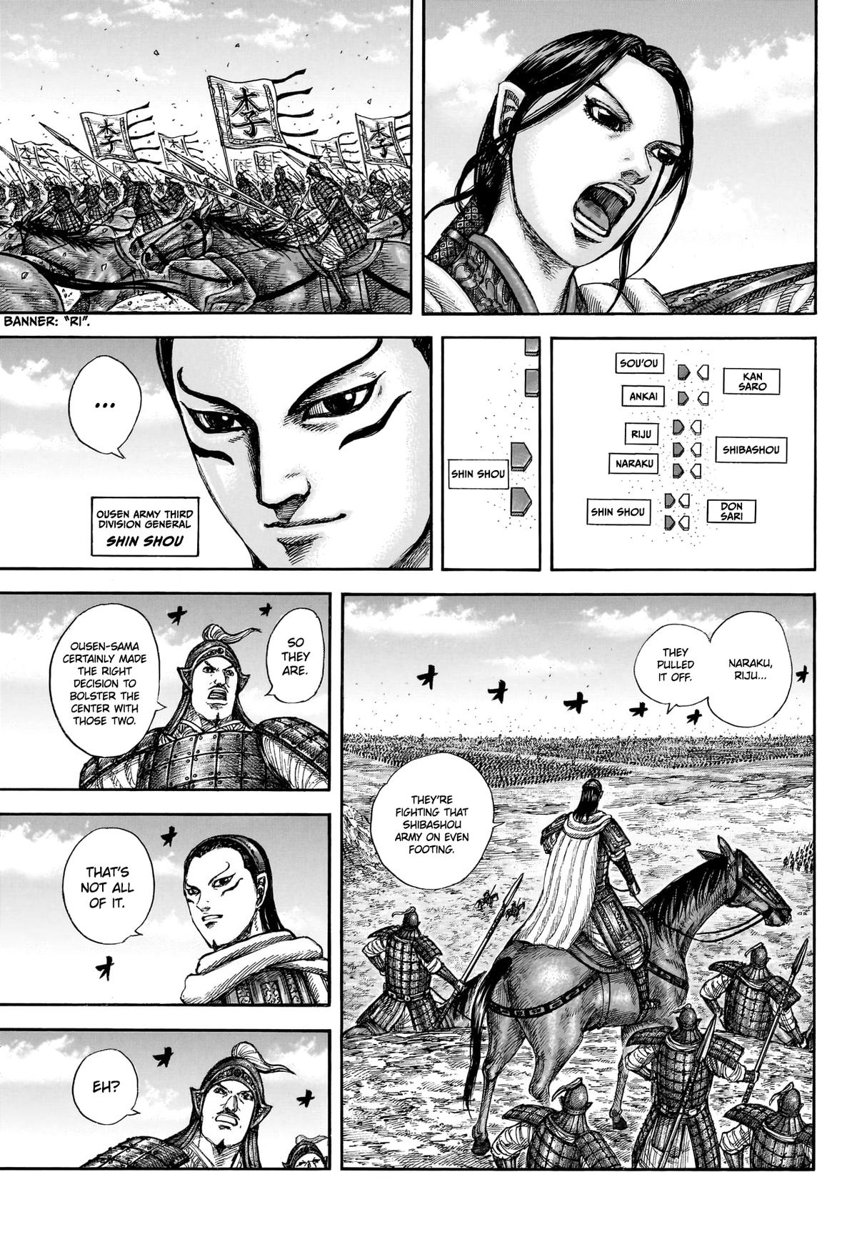 Kingdom Chapter 866 — page 3