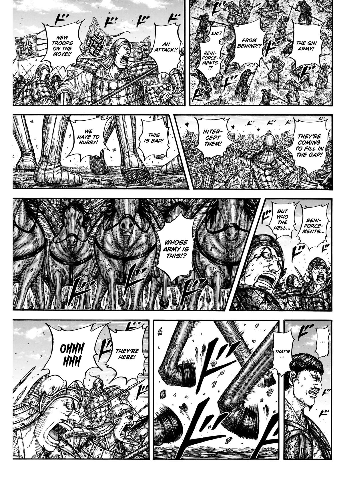 Kingdom Chapter 867 — page 9