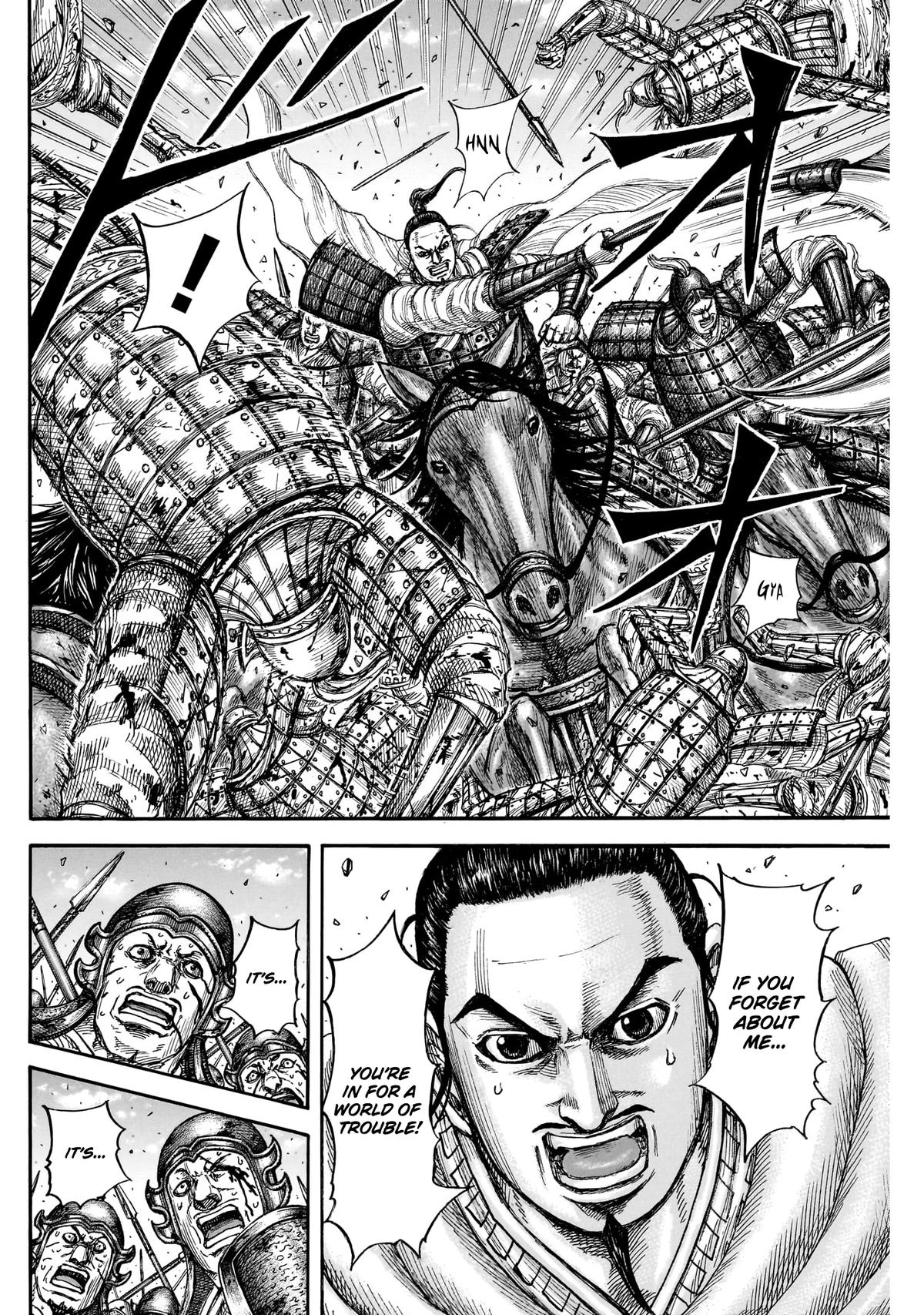 Kingdom Chapter 867 — page 10